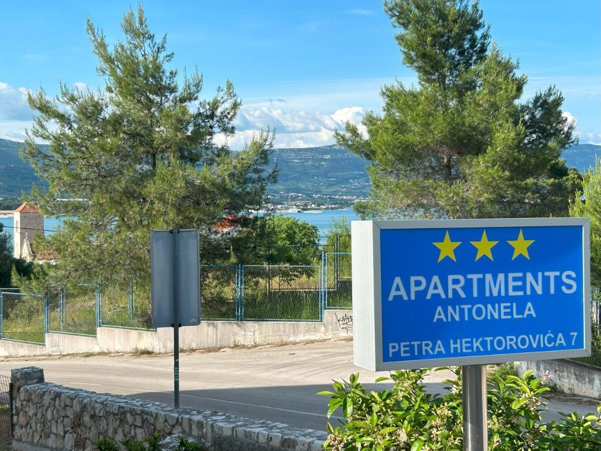 Apartments Antonella Трогир Экстерьер фото